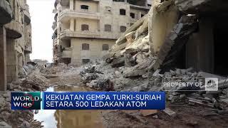 Dahsyat! Kekuatan Gempa Turki-Suriah Setara 500 Ledakan Atom