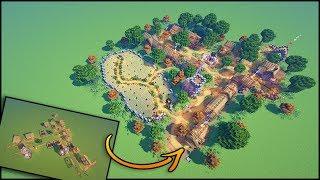 Minecraft Village Transformation but with All Villager Profession Houses!