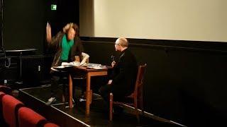 Swedish director goes berserk at a Q&A in Aarhus