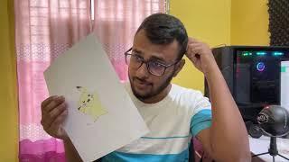 How to sketch | হলুদ কালার বিড়াল  | Shihab Job News