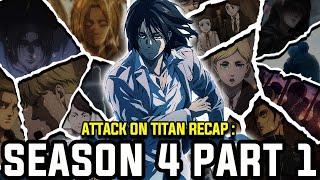 Everything Important We Learned In Attack On Titan Season 4 Part 1: Attack On Titan Recap