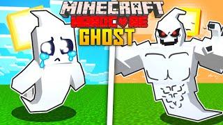 I Survived 100 Days As A Ghost | Minecraft Hardcore