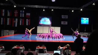 IDO World Champions | Behind The Wall | Show Dance formation | SI |