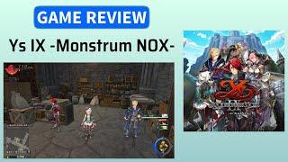 Switch Review - Ys IX -Monstrum NOX-