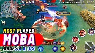 Top 9 Most Played MOBA Games For Android & iOS In 2024