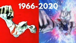 Every Ultraman Rise (1966-2020)