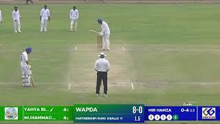 Ghani Glass vs Wapda 8Match SBP Ground