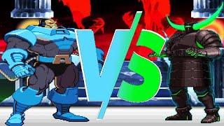 Apocalypse VS Abyss Mugen Marvel VS Capcom