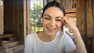 Mila Kunis full interview with Kelly and Ryan