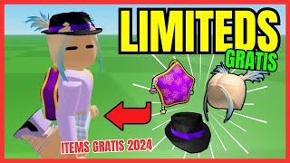 OUTFIT MORADO I AZUL GRATIS EN ROBLOX 2024