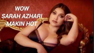 Sarah Azhari memang hot mom