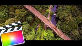 Final Cut Pro X Effects CINEMATIC Film Look TUTORIAL / How To Improve My Footage Look Cinematic