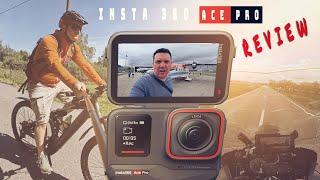 Insta360 ACE PRO Review (Die beste Actioncam)  ABER!!!!! MOTORRAD FPV und BIKEN