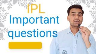 I P L 2023 | Current Affairs | Static Gk | Important Questions | SMART EDUCATION | by Azim sir 3.2M