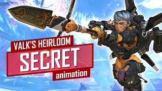 Valk's heirloom - secret animation!