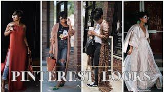 PINTEREST INSPIRED OUTFITS | FALL LOOKS | ICONIC STYLE OF KYRZAYDA RODRIGUEZ