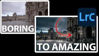 How I Turned a Gray, Boring City Into a Jaw-Dropping Masterpiece With Lightroom!