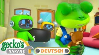 Gecko Schnarcht | 90-minütige Zusammenstellung｜Geckos Garage Deutsch｜LKW für Kinder ️