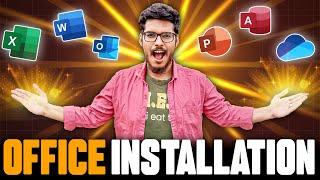 Download & Install Microsoft Office | Method 1 | 100% Genuine Activation | தமிழில்