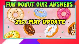 Spot the difference: Donuts Quiz Answers | Fun Donut Quiz | Videofacts