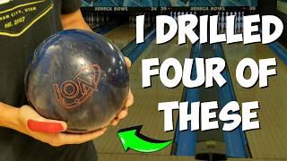 Bowling 300 with Four Different Balls - Ion Pro Review