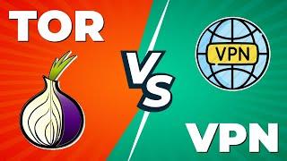 Tor vs VPN | Everything You Need to Know (Beginner's Guide)