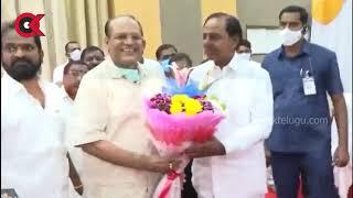 CM KCR  Meet Employees Union Leaders | Telangana News | Ok Telugu