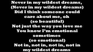 Brandy Wildest Dreams Lyrics