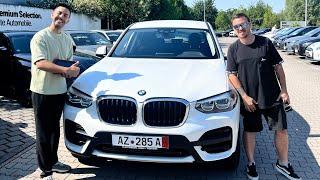 Importamos BMW x3 híbrido de  dirección Madrid  … paso a paso 