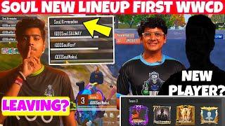 SouLkirmaadaa ?  NEW PLAYER Reveal  NINJA JOD Leaving SouL ? Mortal React  SouL NEW LINEUP WWCD