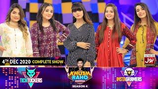 Game Show | Khush Raho Pakistan Season 4 | Instagramers Vs Tick Tockers | 4th December 2020