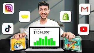 I Sold $1,000,000 in Pokémon Cards in 6 Months, here’s how