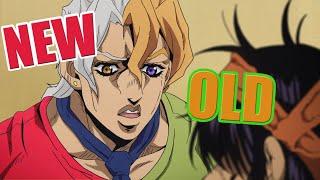 Vento Aureo but Fugo is Red