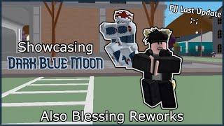 New Dark Blue Moon stand & blessing reworks showcase (Project JoJo)