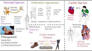 syncope - Fainting Symptoms, Causes and management