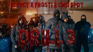 BLIZNACITE X FROSTI X #CMD ERNE100 X #CMD JOSHUA - #DRILL3 REMIX (OFFICIAL 4K VIDEO)