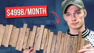 A High Profit Woodworking Project That Actually Sell