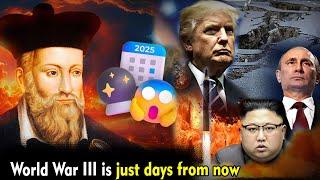 War3: ‘New Nostradamus’ isn’t backing down — still predicts World War III is just days from now