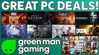 GREAT PC GAME DEALS RIGHT NOW - GTA 5, Monster Hunter World, DOOM, Fallout + MORE CHEAP PC GAMES!