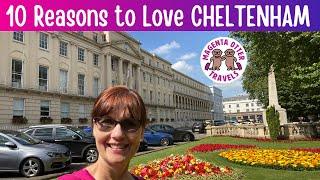 Cheltenham: 10 Reasons I Love Living in this English Town (American in England) #anglophile