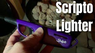 Scripto Lighter