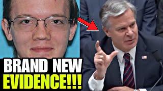 FBI Director Chris Wray REVEALS New EVIDENCE About WEAPONS Used By Trump Shooters Butler,PA RALLY