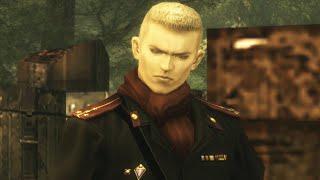 Metal Gear Solid 3: Snake Eater PS5 - Snake Vs Ocelot (Meeting Ocelot Scene) 