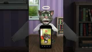 talking tom scary maze faces