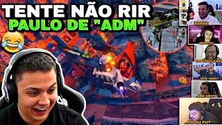 O "DIA" Em que "PAULINHO O LOKO" Trolou geral de "ADM" no cpx "FICARAM P***S KKK (Gta Rp)