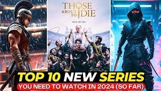 Top 10 NEW TV Shows You Can't Stop Watching In 2024 | Best Series to Watch on NETFLIX & APPLE TV+