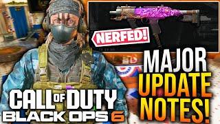 Black Ops 6: Major UPDATE PATCH NOTES! Big MOVEMENT CHANGES, WEAPON UPDATES, & More! (1.54 Update)