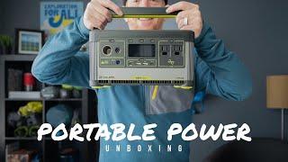 Goal Zero Yeti 500x Power Station Unboxing