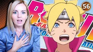 The Chunin Exam, ROUND ONE - Boruto Episode 56 Reaction