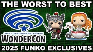 The Worst To Best WonderCon 2025 Funko Exclusives!